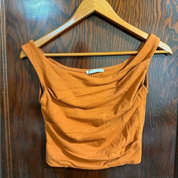 NWT Zara Rust Tank Top - Picture 1 of 7